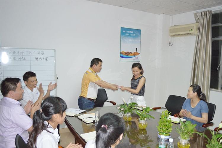 美創(chuàng)達誠表彰大會