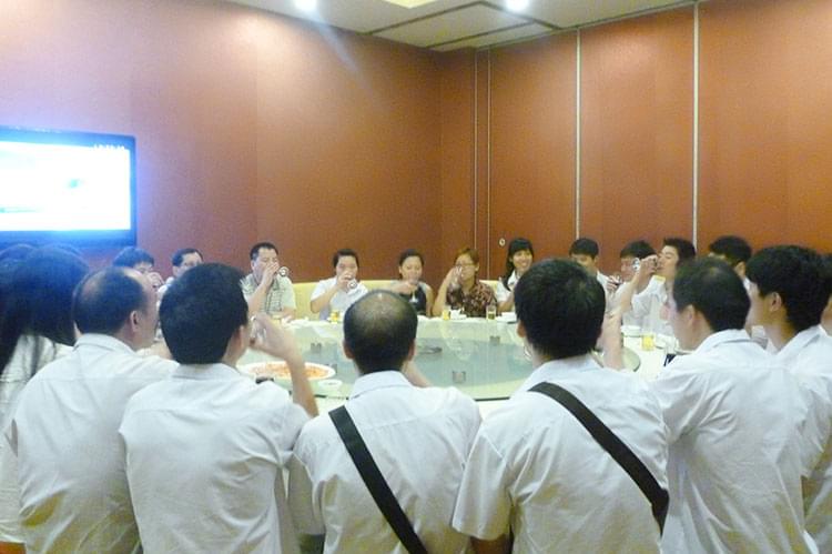 美創(chuàng)達誠慶功宴